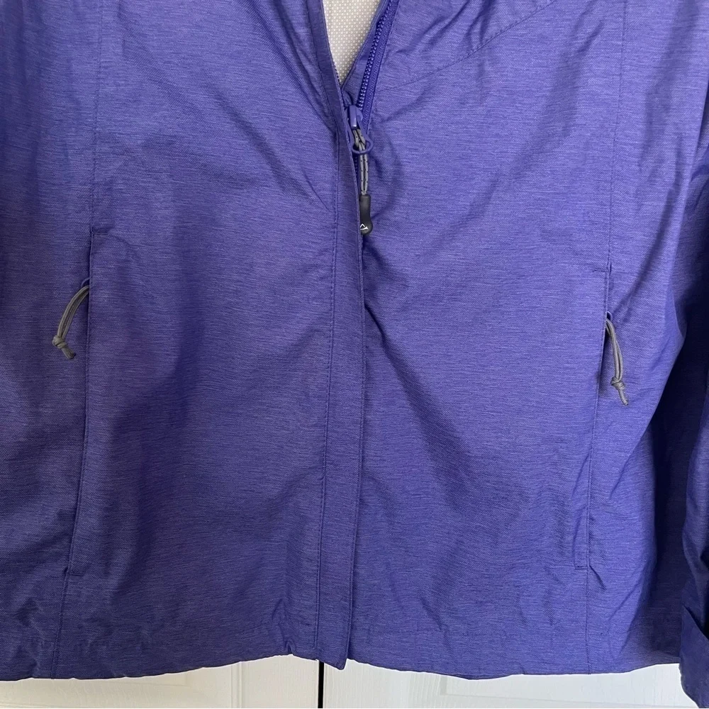 Purple Paradox 2.5 Layer Waterproof & Breathable Women's Rain Jacket Size S